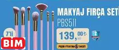 POLOSMART MAKYAJ FIRÇA SETİ PBS511 POLOSMART MAKYAJ FIRÇA SETİ PBS511